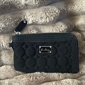 Vera Bradley Black Quilted Wallet